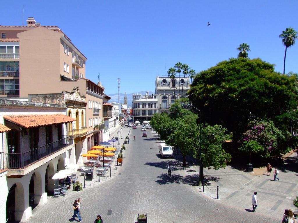 Hotel Colonial Salta Exteriör bild