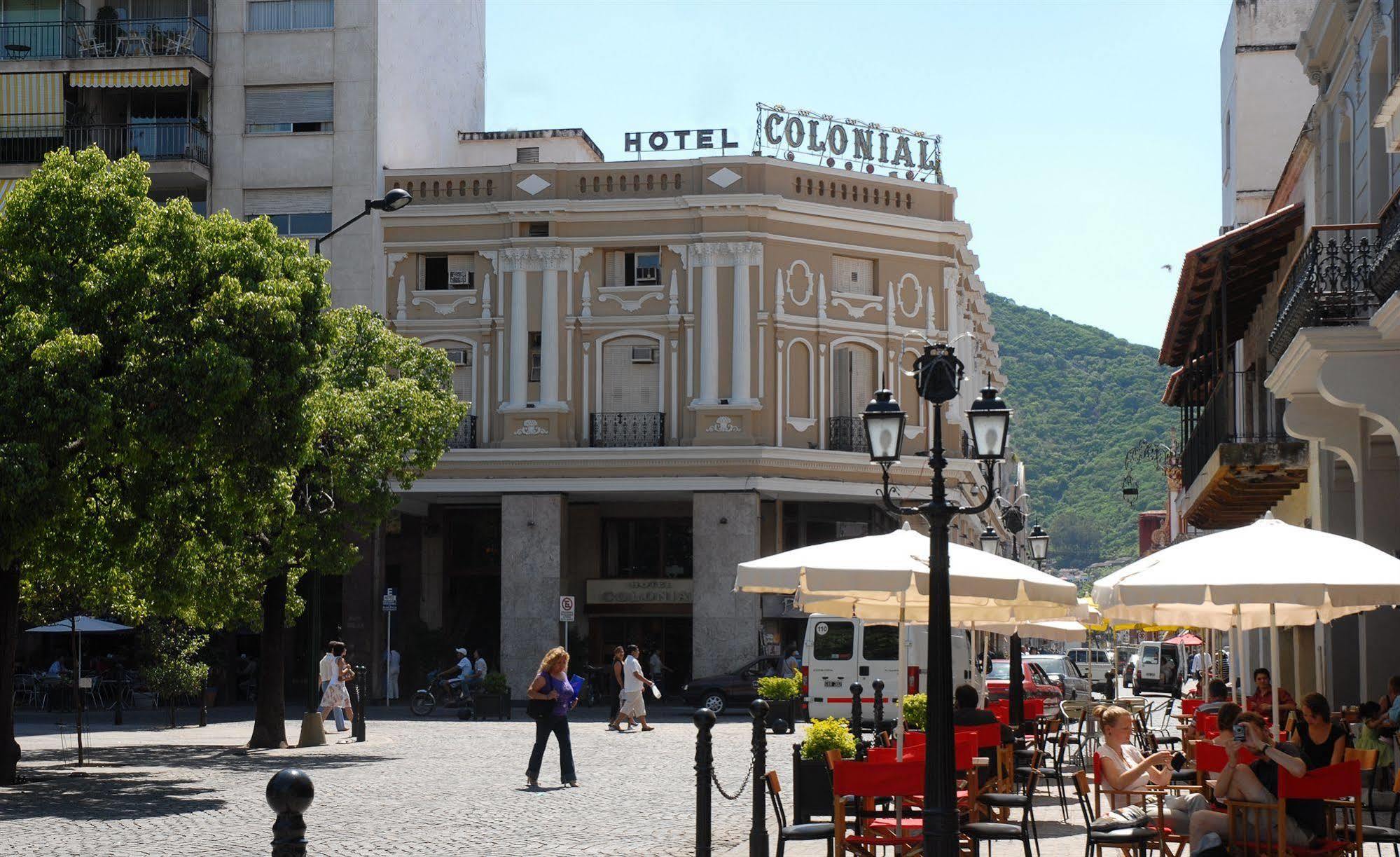 Hotel Colonial Salta Exteriör bild